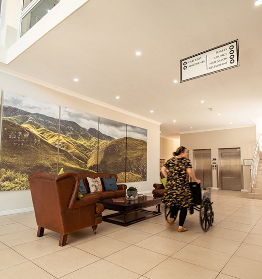 Groenkloof Care Assessment - we have a dedicated team of healthcare professionals available to assist residents in assessing their health needs, exploring different care options for the future, and creating a personalised care plan.